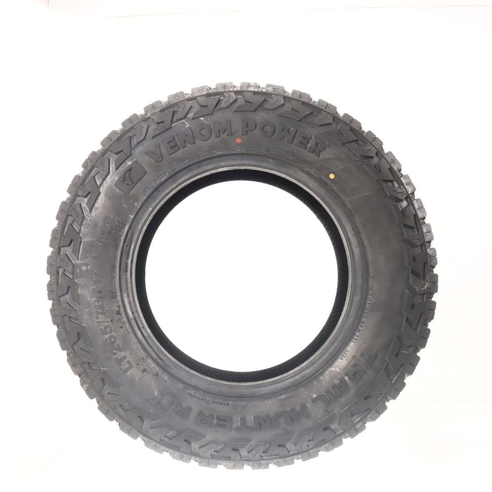 Set of (2) New LT 265/70R17 Venom Power Trail Hunter R/T 121/118Q E - Image 3