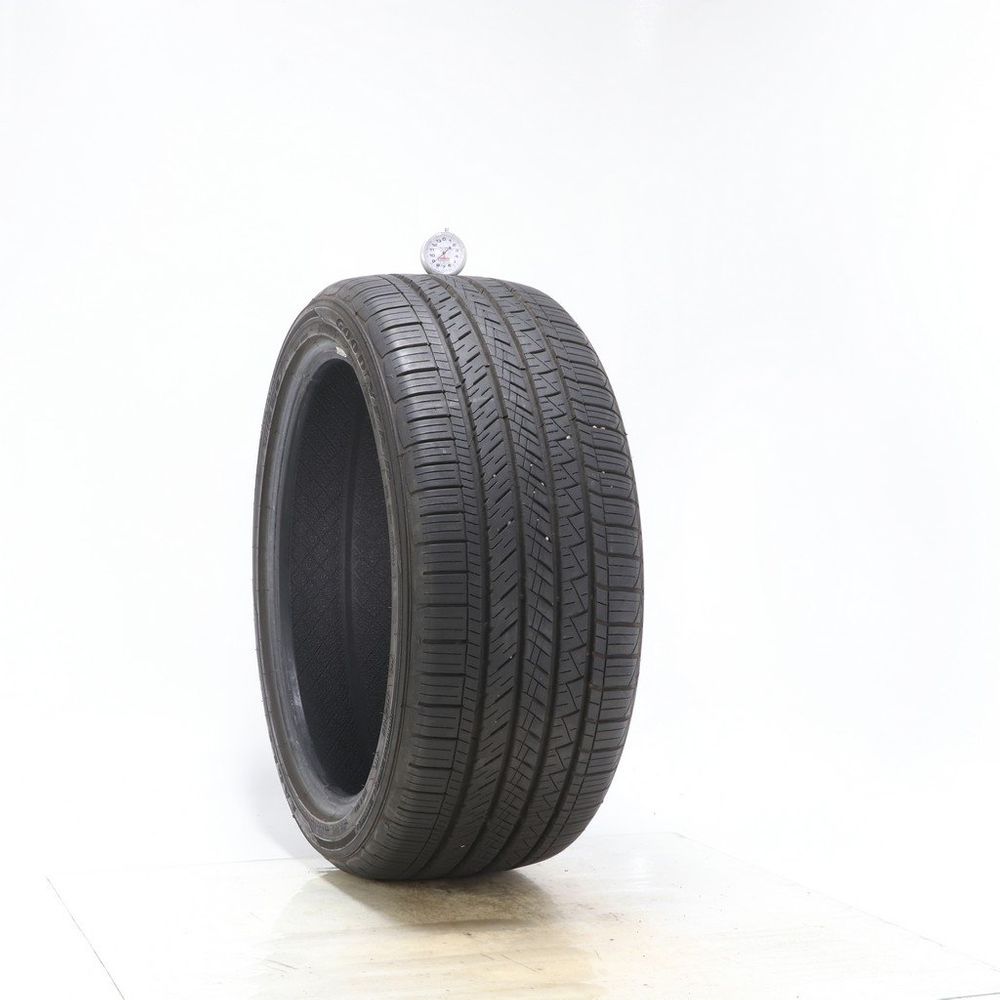 Set of (2) Used 245/40R19 Goodyear Eagle F1 Asymmetric 94W - 8.5-9/32 - Image 1