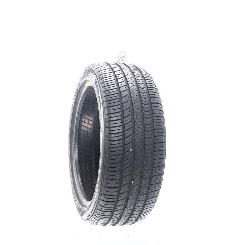 Set of (2) Used 245/45ZR19 Falken Pro G6 Sport A/S 102Y - 9/32 - Image 1