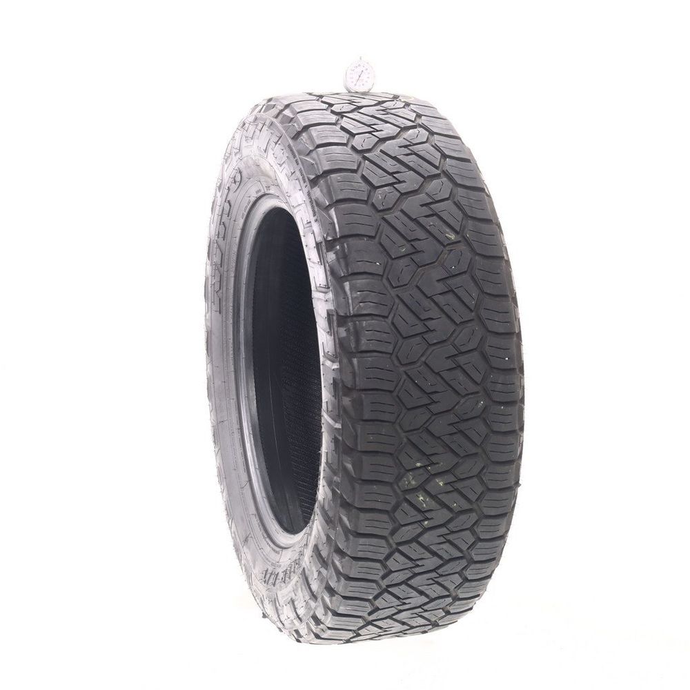 Set of (2) Used 275/65R20 Nitto Recon Grappler A/T 116T - 8-8.5/32 - Image 1