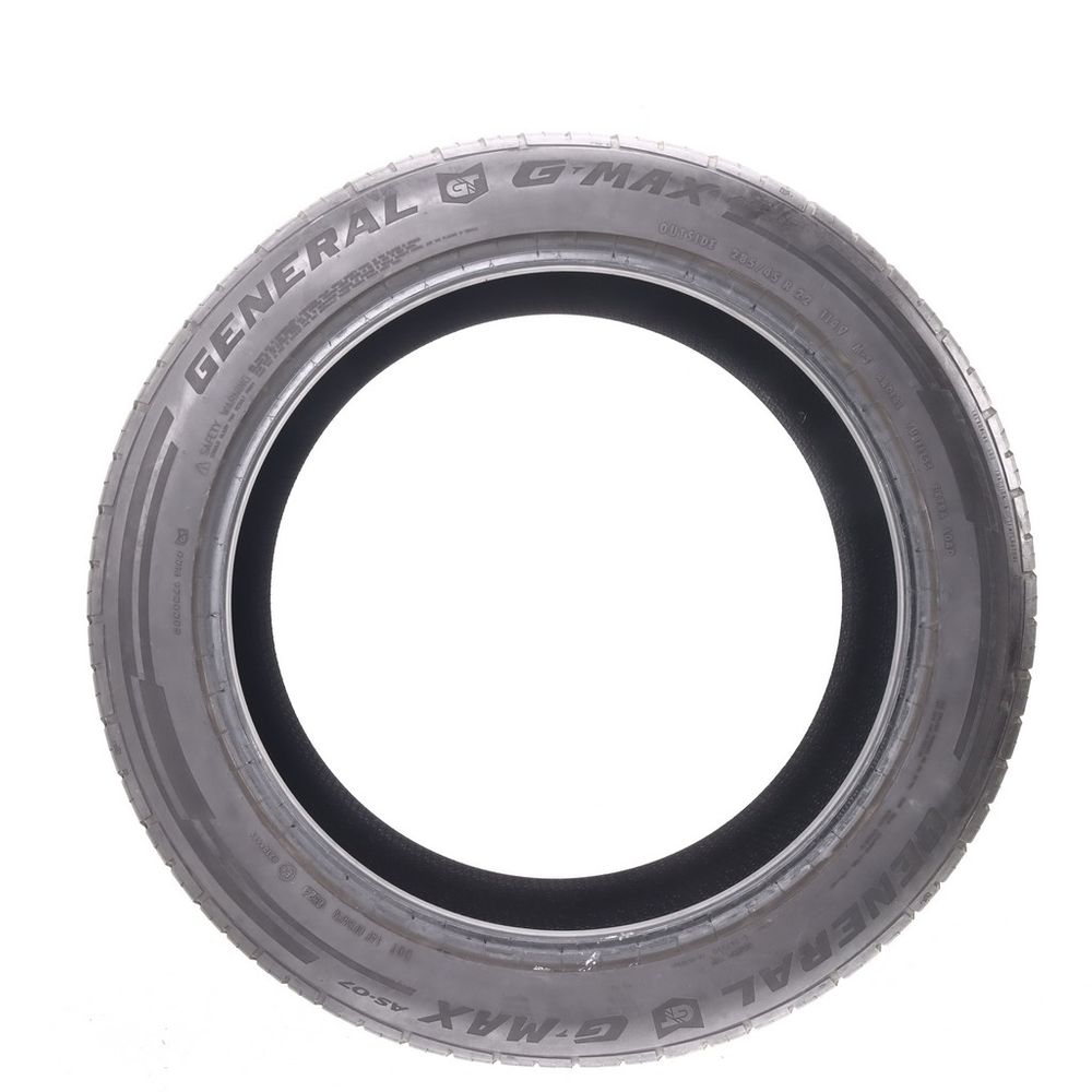 Used 285/45R22 General G-Max AS-07 114V - 8/32 - Image 3