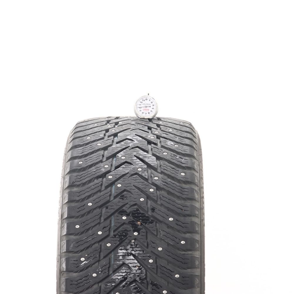 Used 275/45R20 Nokian Hakkapeliitta 8 SUV Studded 110T - 10/32 - Image 2