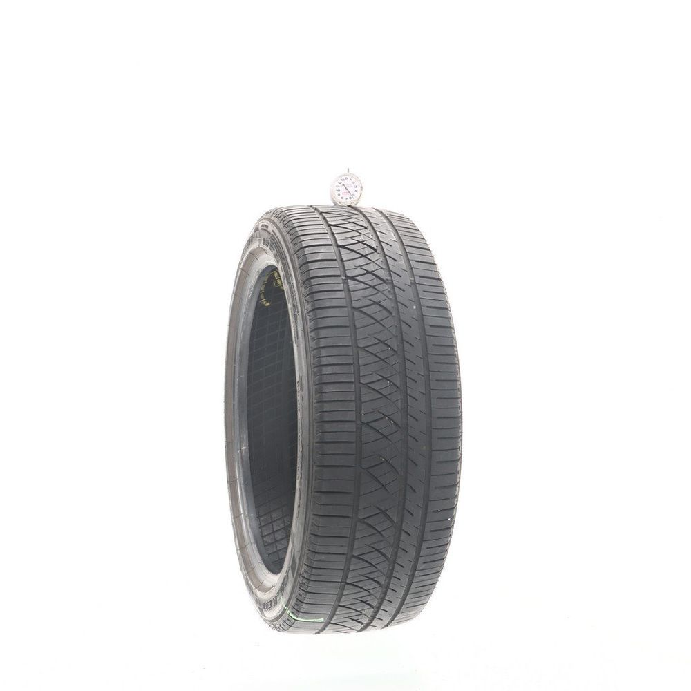 Set of (2) Used 215/45R18 Falken Ziex ZE960 A/S 93W - 5.5-7/32 - Image 1