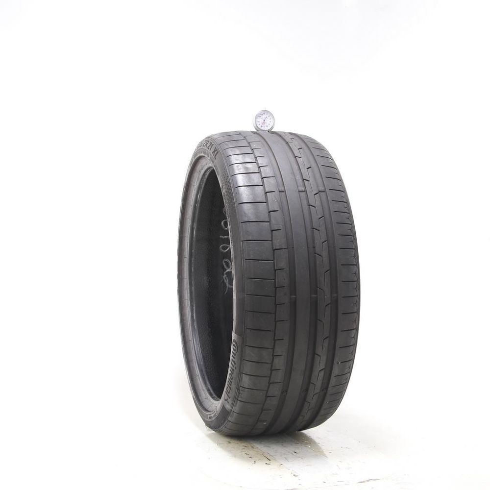 Used 255/35ZR21 Continental SportContact 6 MO1 98Y - 8/32 - Image 1