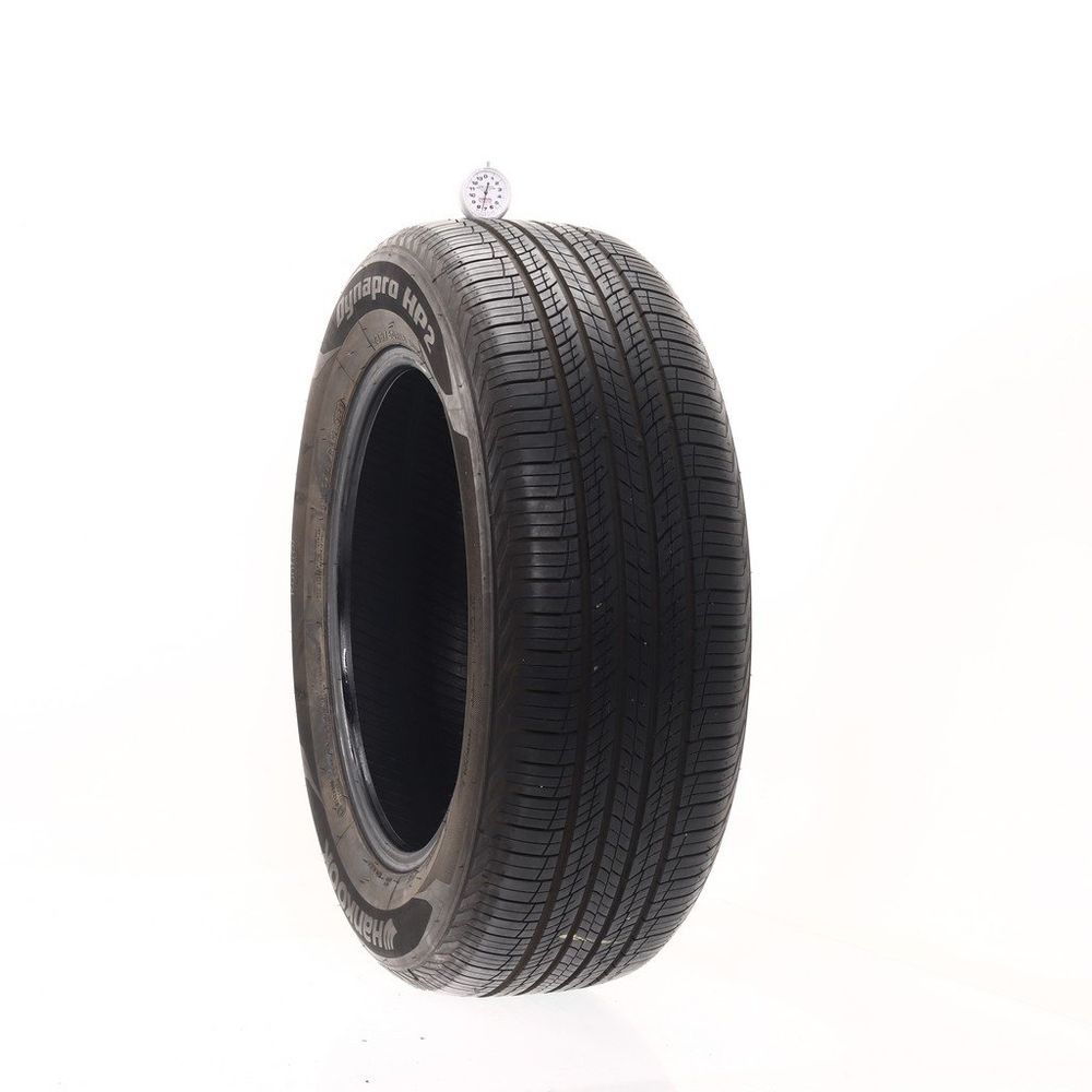 Set of (2) Used 235/60R18 Hankook Dynapro HP2 103H - 7.5-8.5/32 - Image 1