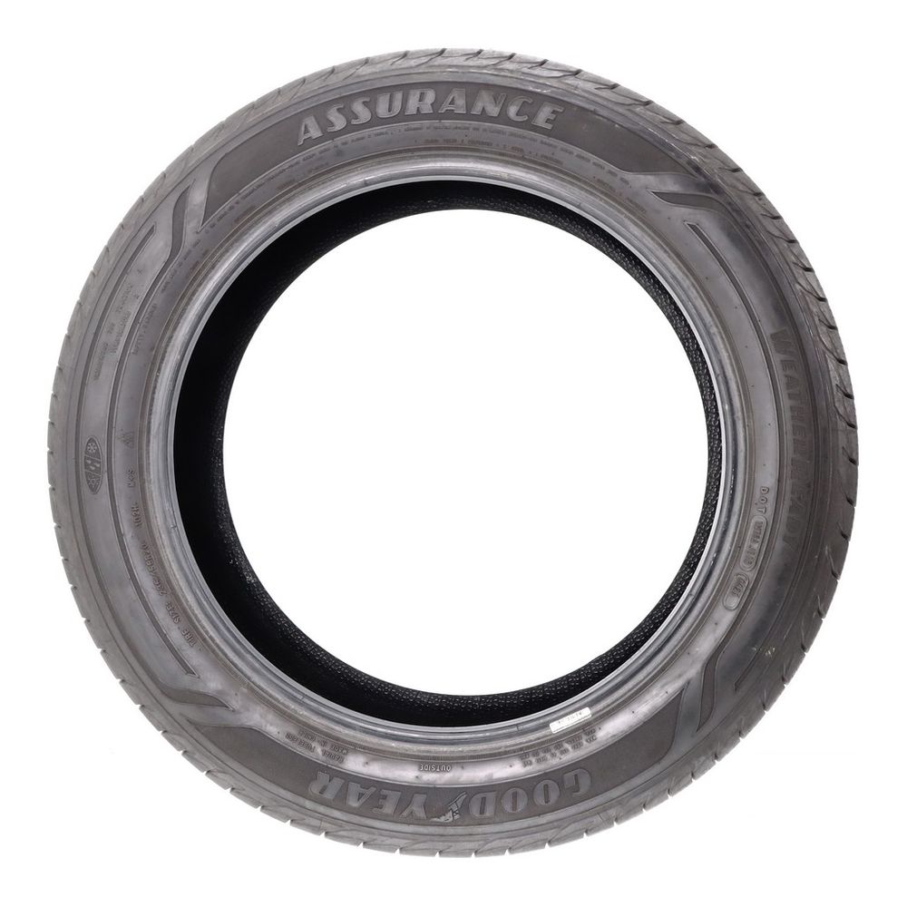Used 235/55R20 Goodyear Assurance WeatherReady 102H - 9.5/32 - Image 3