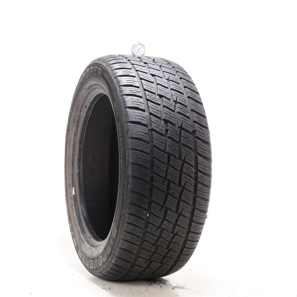 Set of (2) Used 285/50R20 Cooper Discoverer H/T Plus 116T - 9.5/32 - Image 1