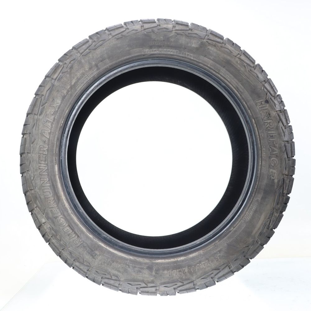 Used LT 35X12.5R22 Heritage Ridgerunner A/T-X 117S E - 12/32 - Image 3