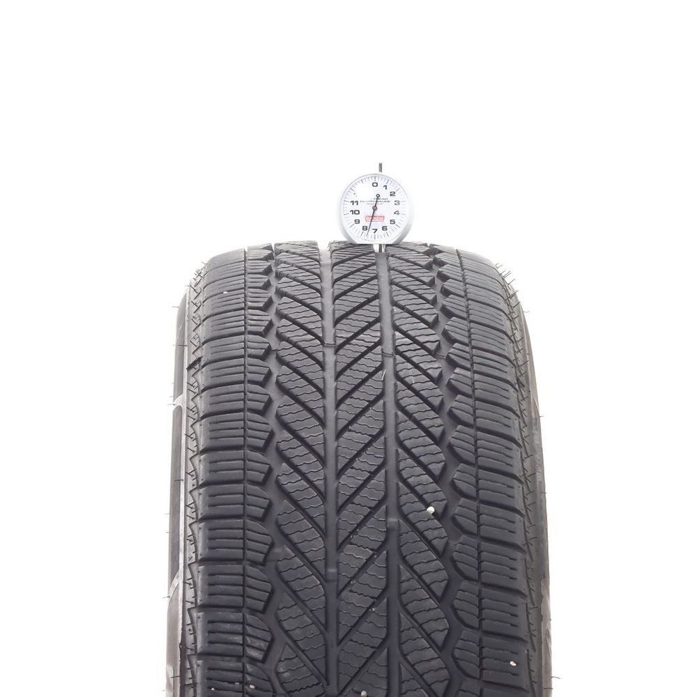 Set of (2) Used 225/55R19 Bridgestone WeatherPeak 99V - 7.5-8/32 - Image 2