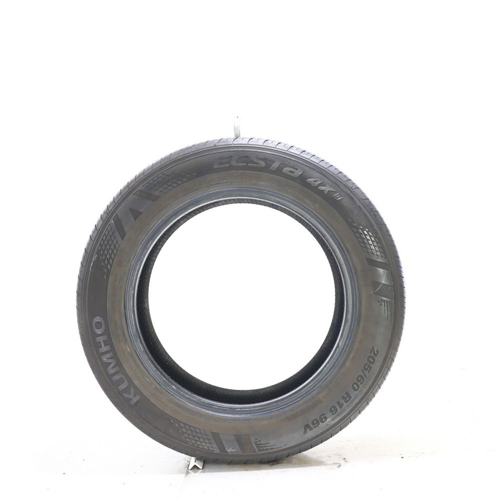 Set of (2) Used 205/60R16 Kumho Ecsta 4X II 96V - 8.5-9.5/32 - Image 3