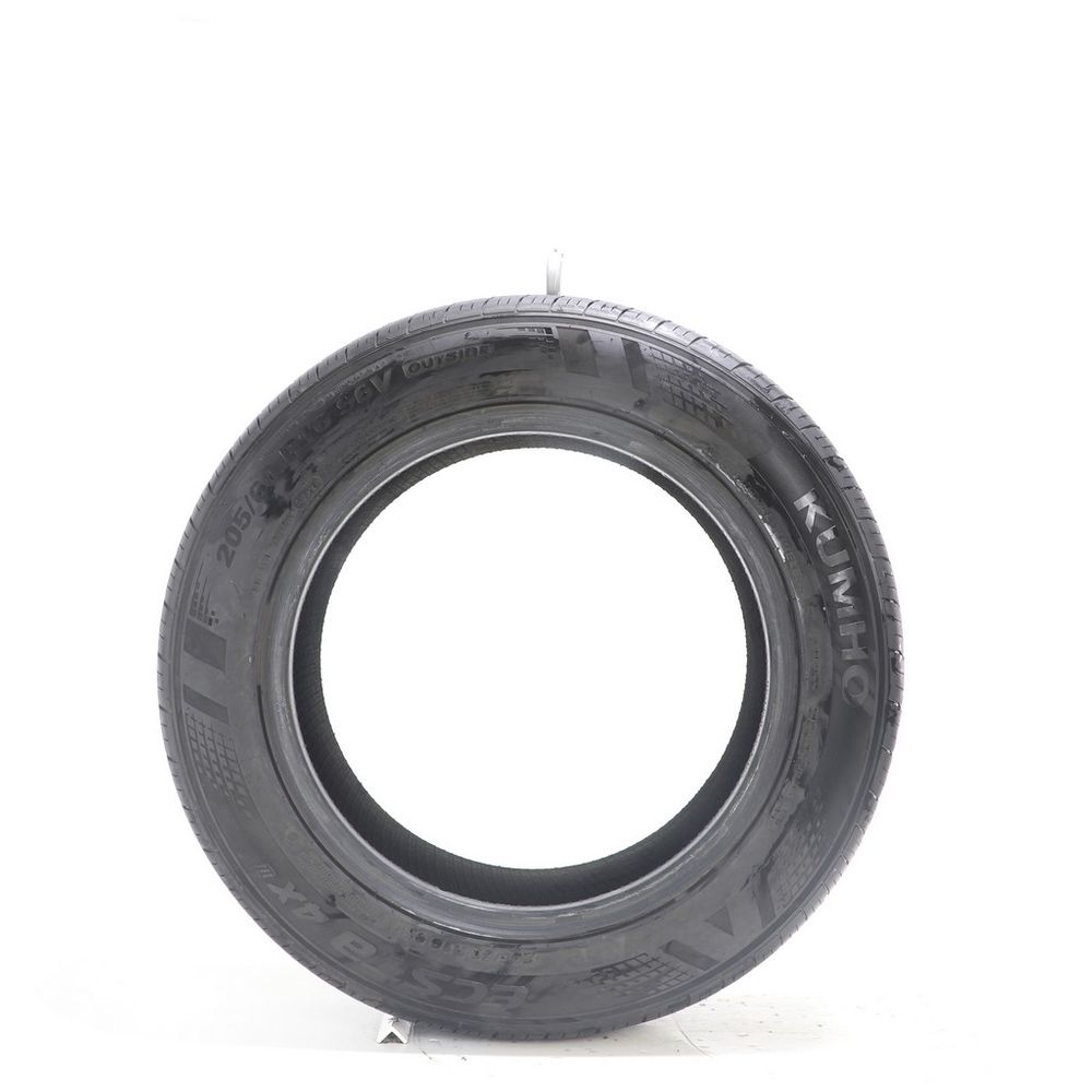Set of (2) Used 205/60R16 Kumho Ecsta 4X II 96V - 8.5-9.5/32 - Image 6