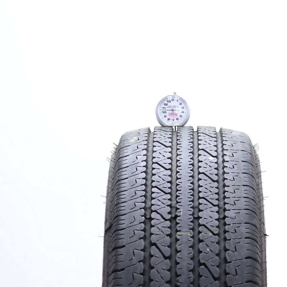 Set of (2) Used LT 245/75R16 Bridgestone V-steel RIB 265 120/116S E - 10.5-12/32 - Image 2