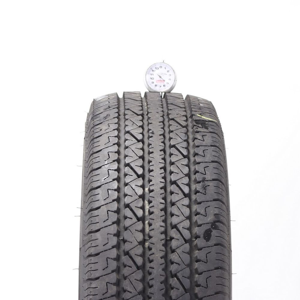 Set of (2) Used LT 245/75R16 Bridgestone V-steel RIB 265 120/116S E - 10.5-12/32 - Image 5