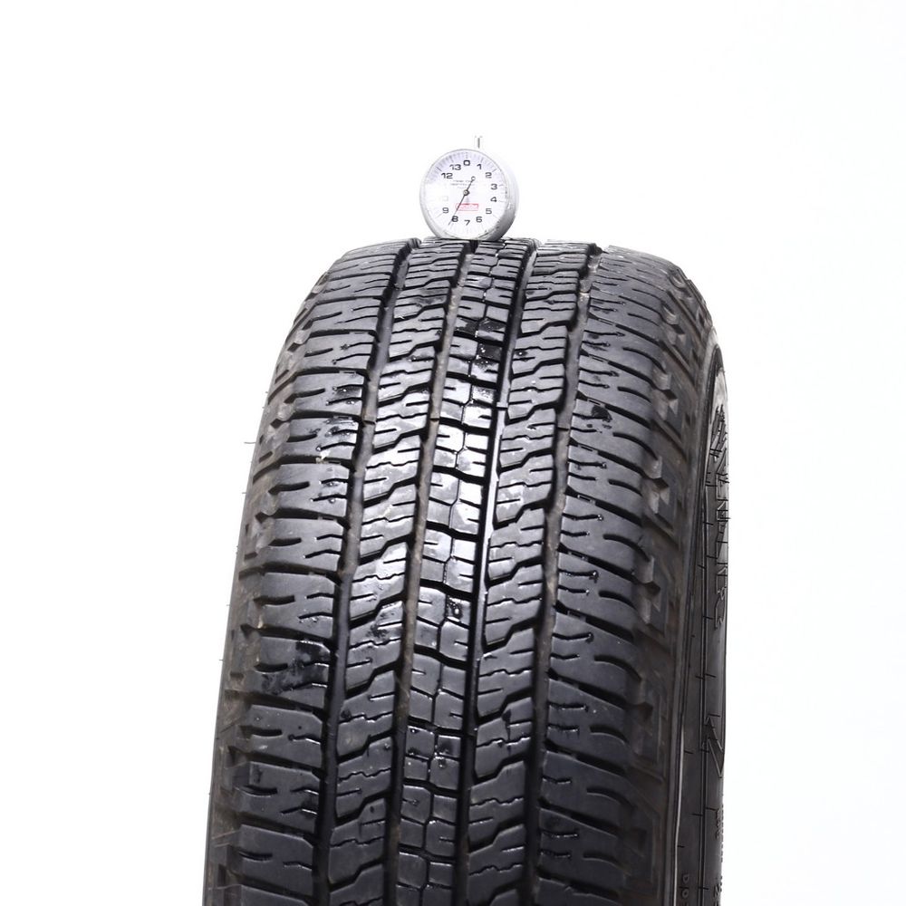 Set of (2) Used 235/75R17 Goodyear Wrangler Fortitude HT 109T - 8/32 - Image 2