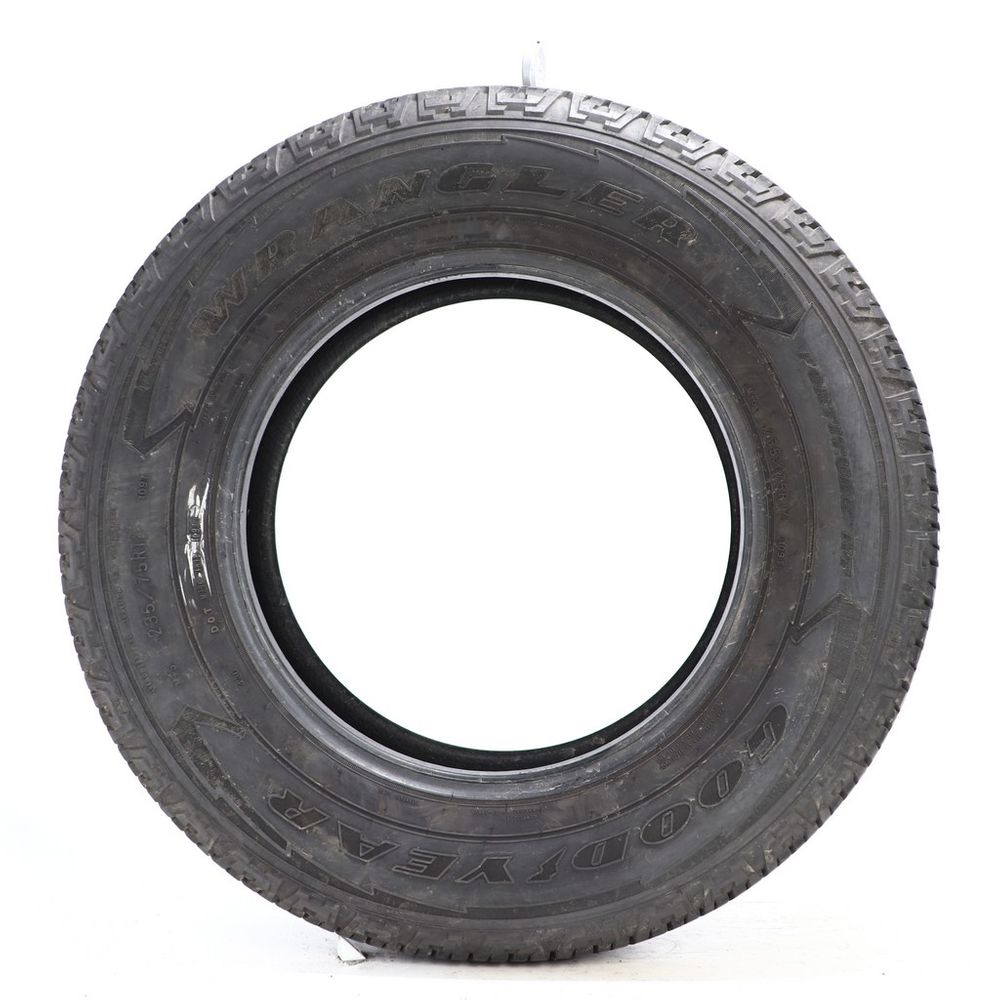 Set of (2) Used 235/75R17 Goodyear Wrangler Fortitude HT 109T - 8/32 - Image 3