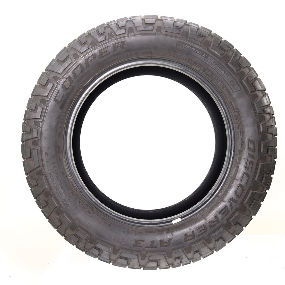 Used LT 295/60R20 Cooper Discoverer AT3 XLT 126/123S E - 10/32 - Image 3
