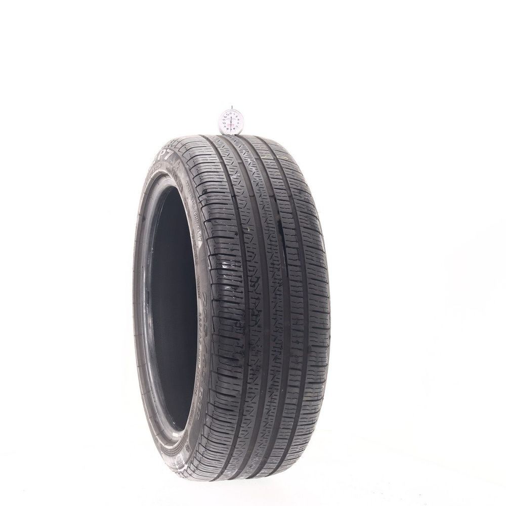 Set of (2) Used 225/45R18 Pirelli Cinturato P7 Run Flat 91V - 7-8.5/32 - Image 1