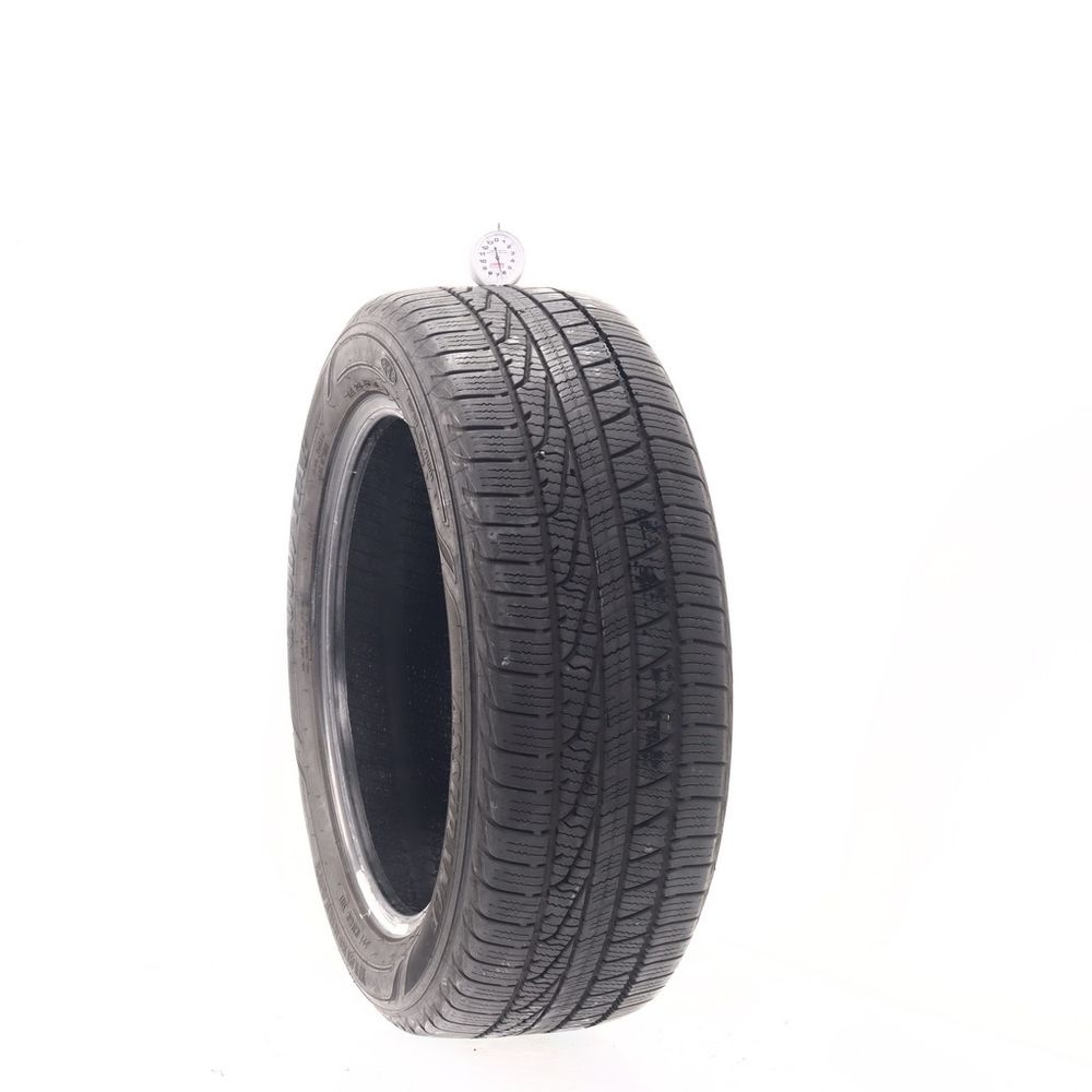 Set of (2) Used 215/55R17 Goodyear Assurance WeatherReady 94V - 5-6.5/32 - Image 4