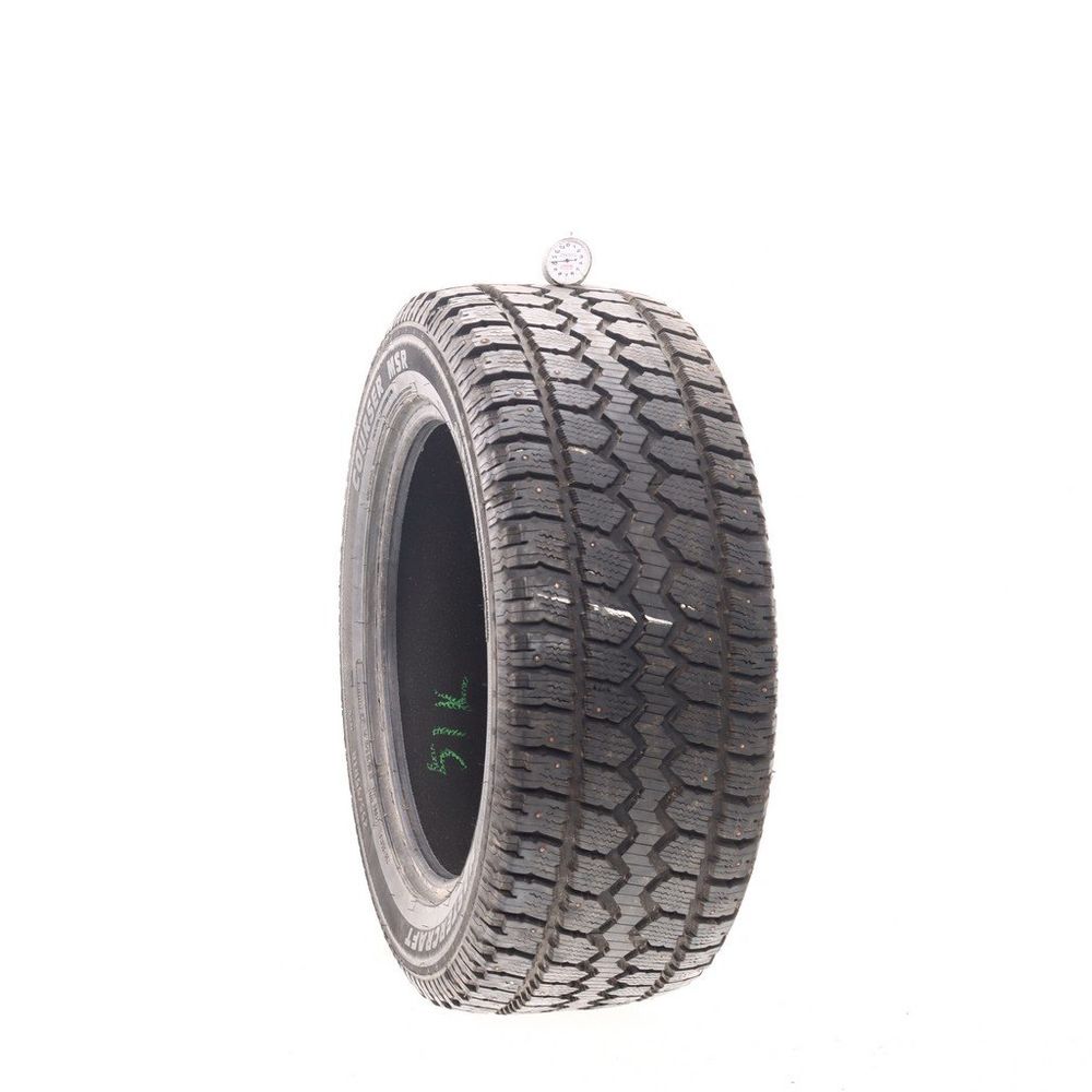 Used 255/55R18 Mastercraft Courser MSR Studded 109S - 10/32 - Image 1
