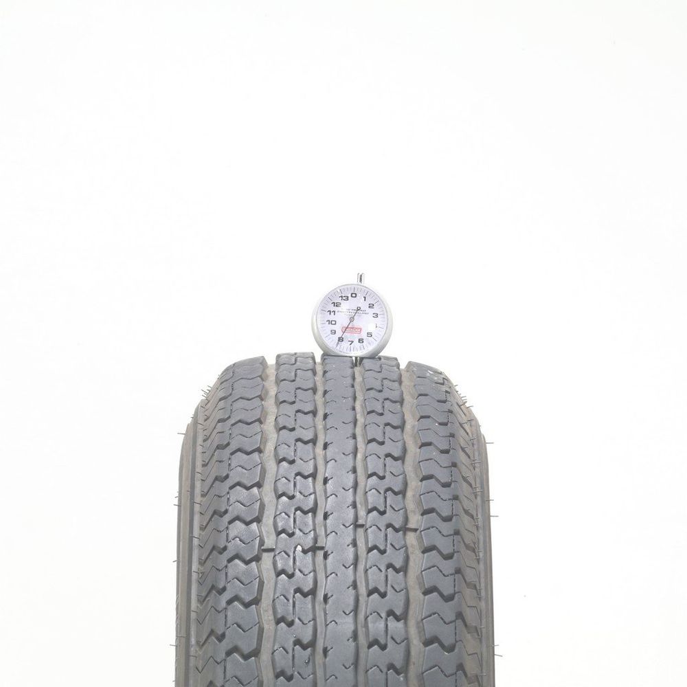 Set of (2) Used ST 205/75R15 Power King Towmax STR II 107/102L D - 8/32 - Image 2