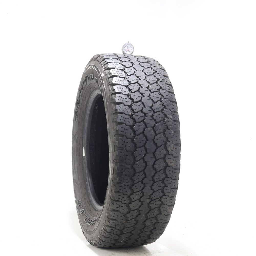 Set of (2) Used LT 275/65R18 Goodyear Wrangler All-Terrain Adventure Kevlar 123/120S E - 6-6.5/32 - Image 1