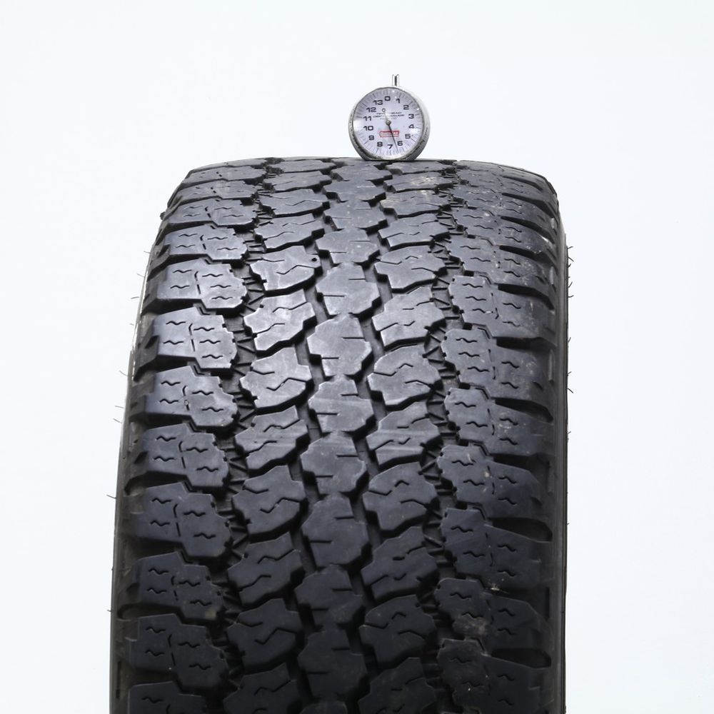 Set of (2) Used LT 275/65R18 Goodyear Wrangler All-Terrain Adventure Kevlar 123/120S E - 6-6.5/32 - Image 2