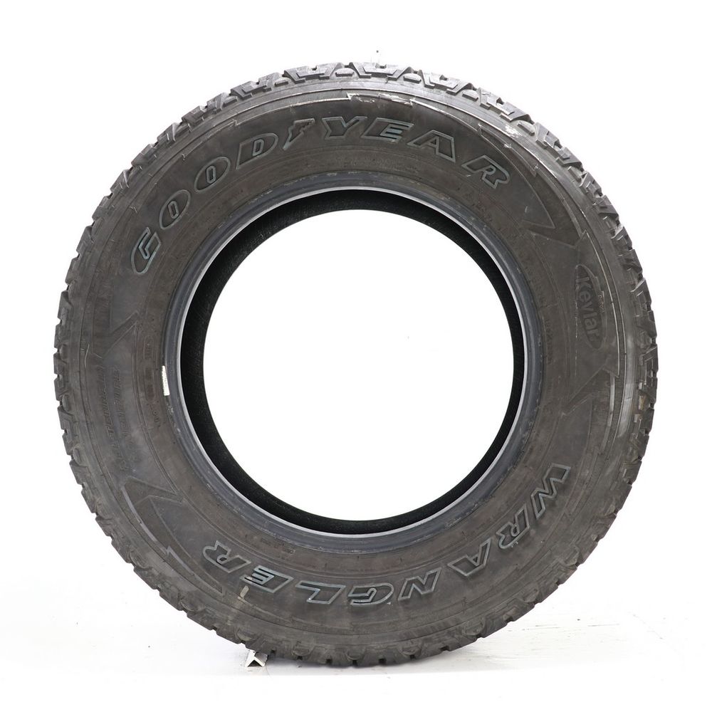 Set of (2) Used LT 275/65R18 Goodyear Wrangler All-Terrain Adventure Kevlar 123/120S E - 6-6.5/32 - Image 3