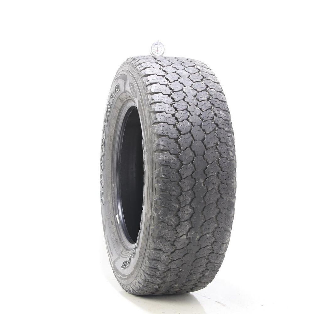 Set of (2) Used LT 275/65R18 Goodyear Wrangler All-Terrain Adventure Kevlar 123/120S E - 6-6.5/32 - Image 4