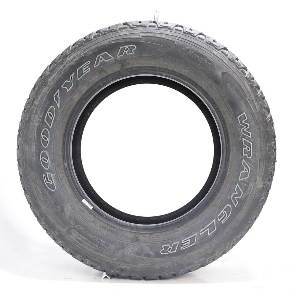 Set of (2) Used LT 275/65R18 Goodyear Wrangler All-Terrain Adventure Kevlar 123/120S E - 6-6.5/32 - Image 6