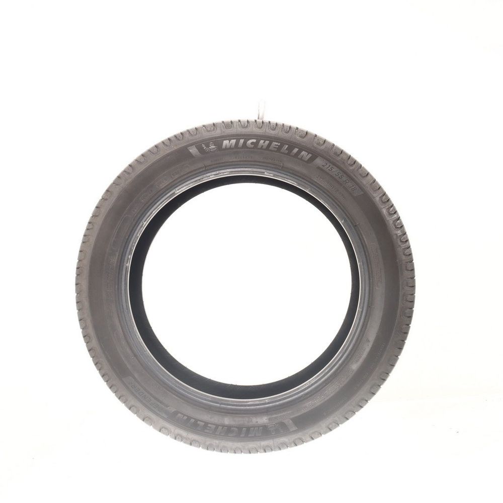 Set of (2) Used 215/55R18 Michelin Defender 2 95H - 7.5-8/32 - Image 3