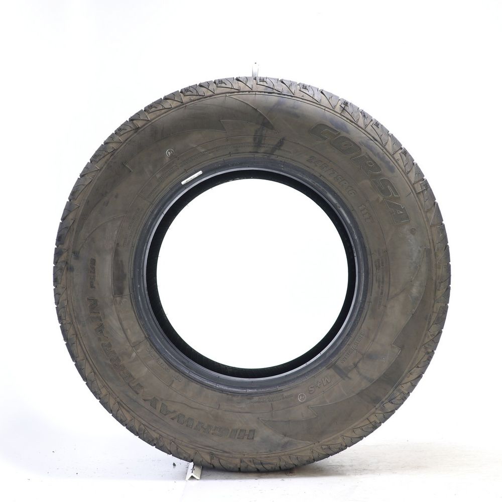Set of (2) Used 245/75R16 Corsa Highway Terrain Plus 111T - 8/32 - Image 3