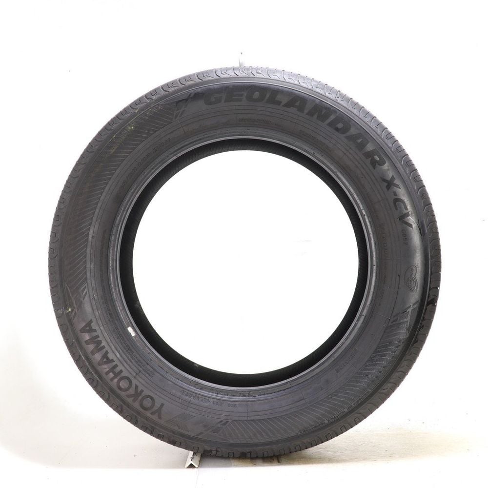 Set of (4) Used 265/60R20 Yokohama Geolandar X-CV G057 112H - 6-7/32 - Image 3