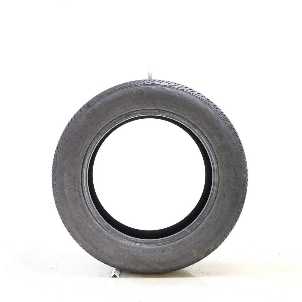 Set of (4) Used 215/55R16 Continental ContiProContact 93H - 7.5/32 - Image 3