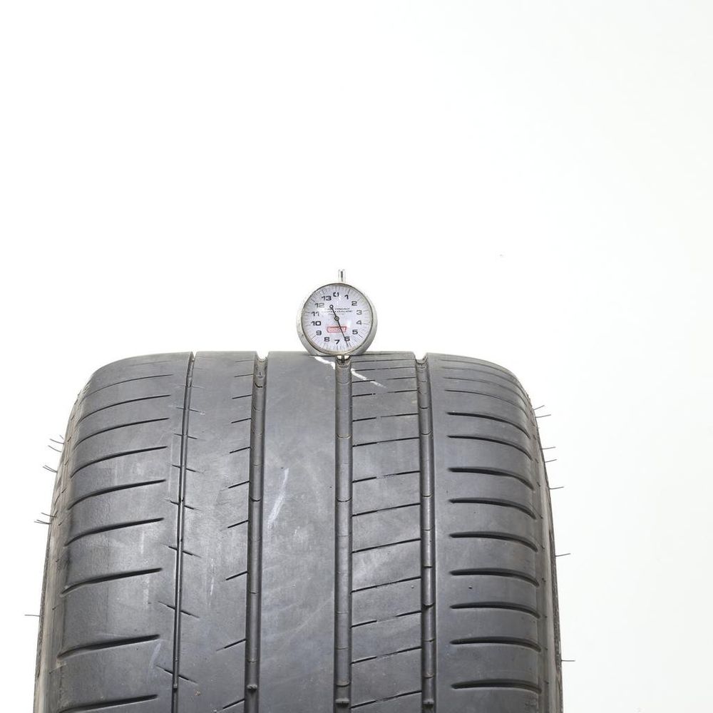 Set of (2) Used 305/35ZR19 Michelin Pilot Super Sport 102Y - 6-6.5/32 - Image 2