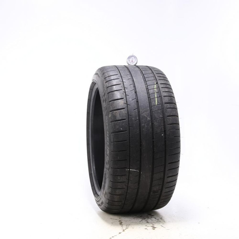Set of (2) Used 305/35ZR19 Michelin Pilot Super Sport 102Y - 6-6.5/32 - Image 4