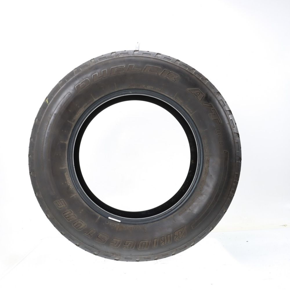 Set of (2) Used 255/65R17 Bridgestone Dueler A/T RH-S 110T - 6-7/32 - Image 4