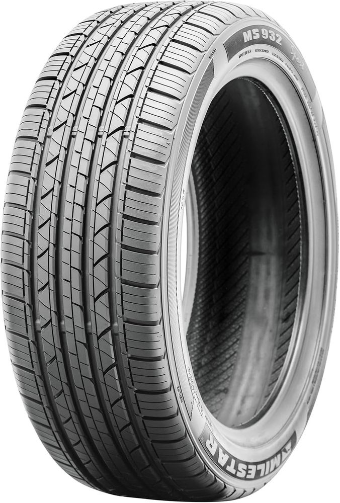 Set of (2) New P 235/65R17 Milestar MS932 Sport 108V - Image 1