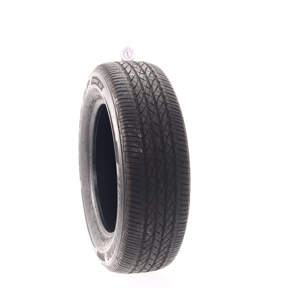 Set of (4) Used 225/65R17 Bridgestone Dueler H/P Sport AS 102T - 6-7/32 - Image 1