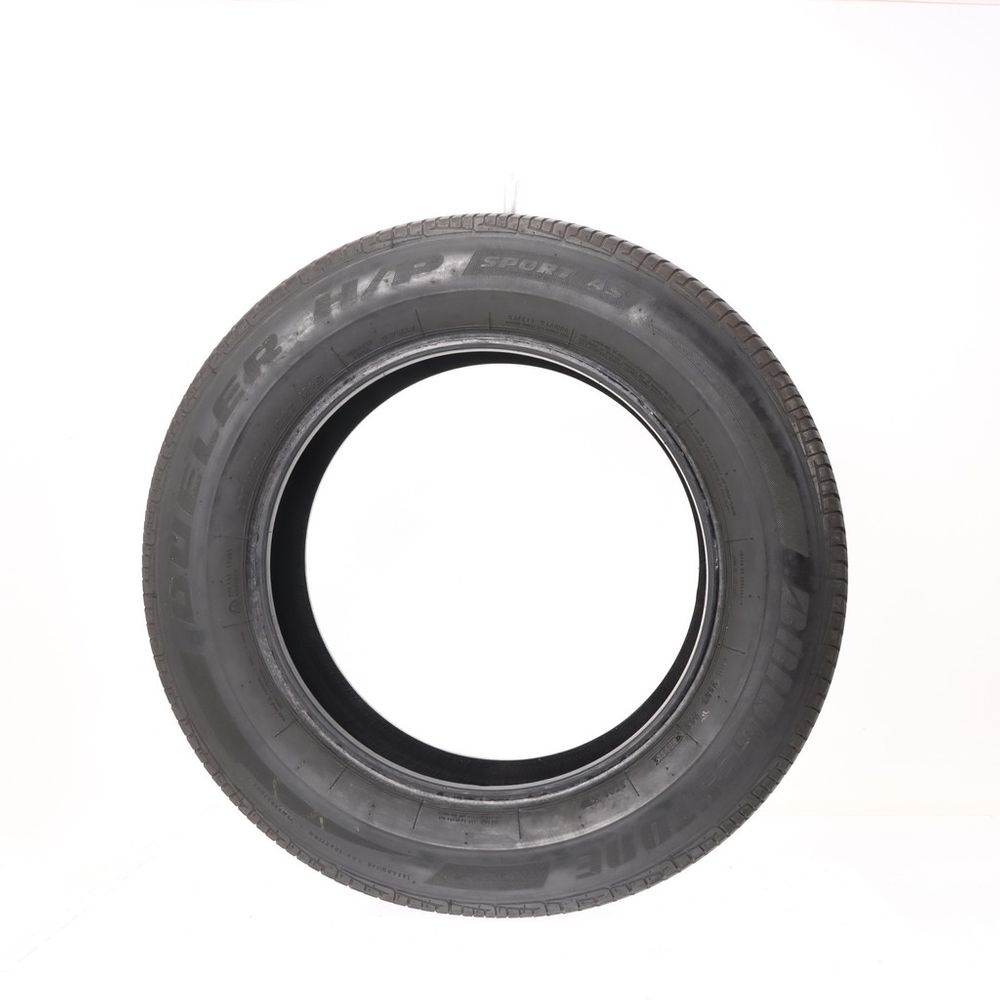 Set of (4) Used 225/65R17 Bridgestone Dueler H/P Sport AS 102T - 6-7/32 - Image 3