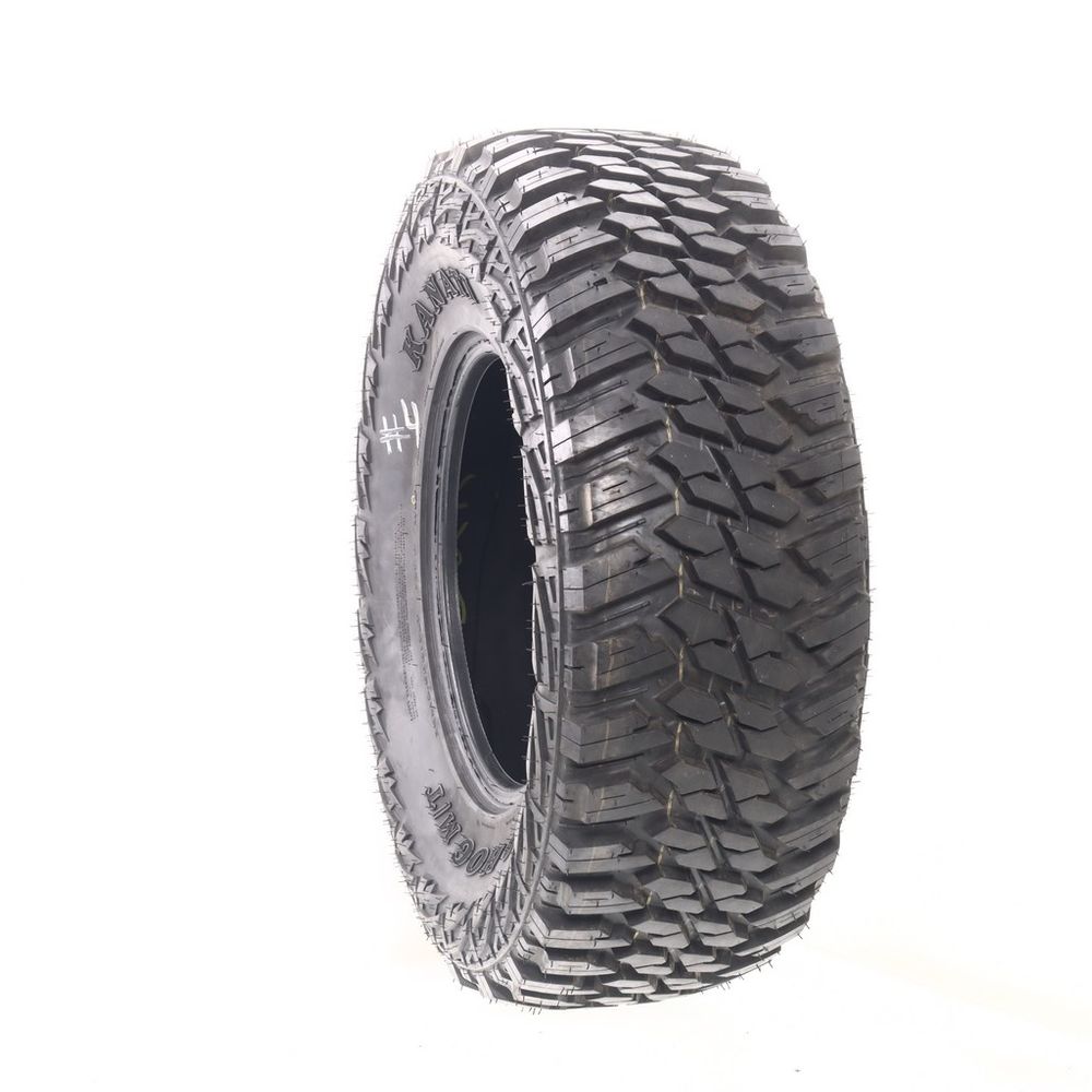 Used LT 35X12.5R17 Kanati Mud Hog M/T 121Q E - 18.5/32 - Image 1