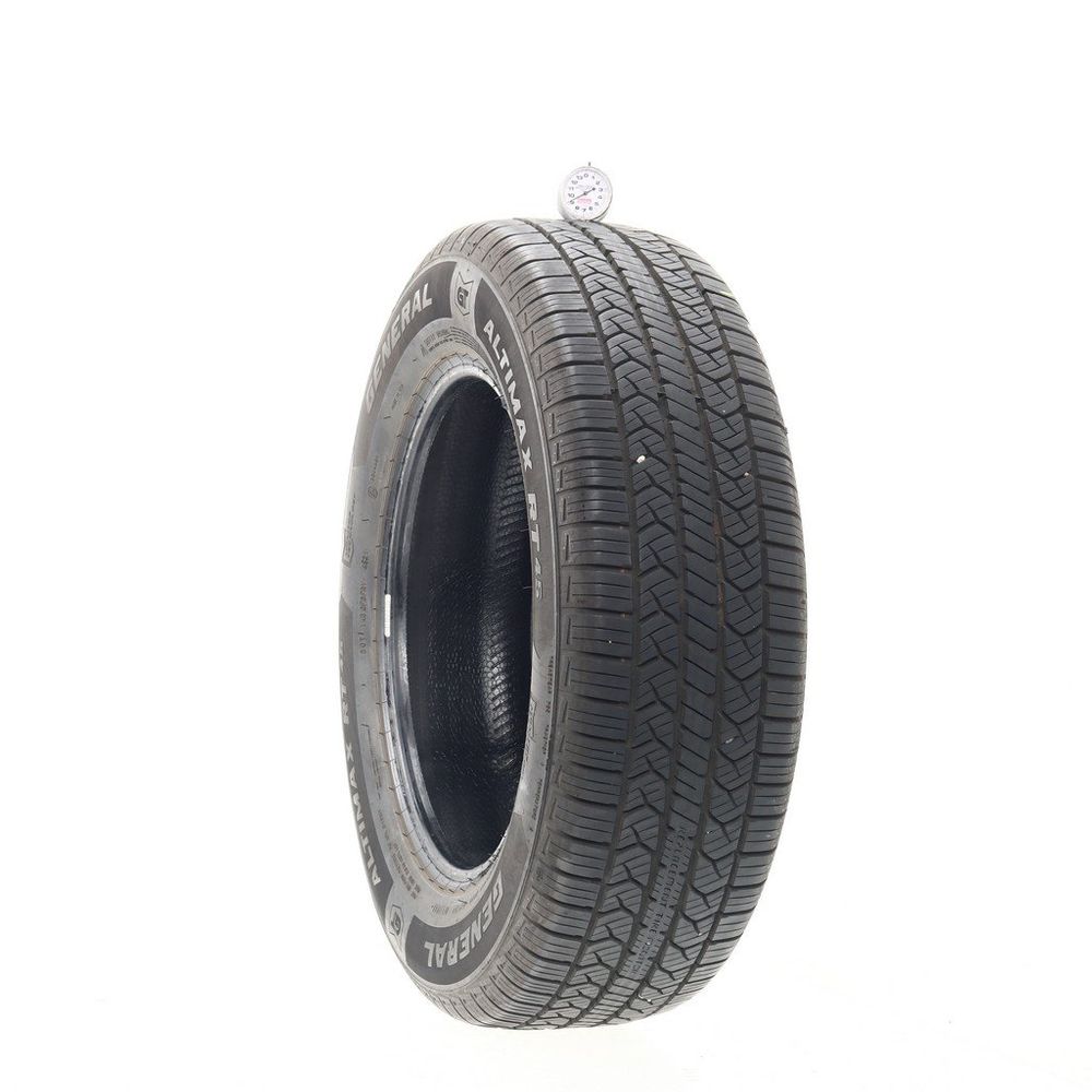 Set of (2) Used 225/65R17 General Altimax RT45 102H - 9-9.5/32 - Image 1