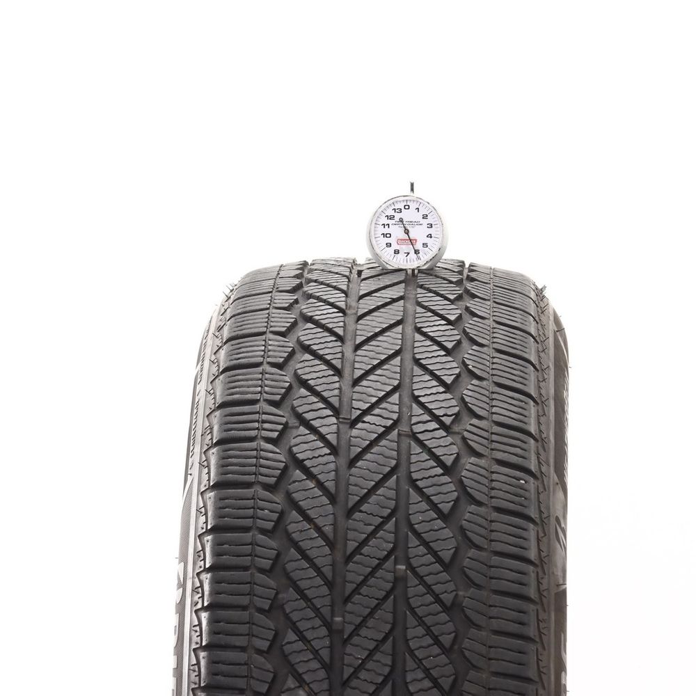 Set of (2) Used 225/60R18 Bridgestone WeatherPeak 100H - 6-7/32 - Image 2