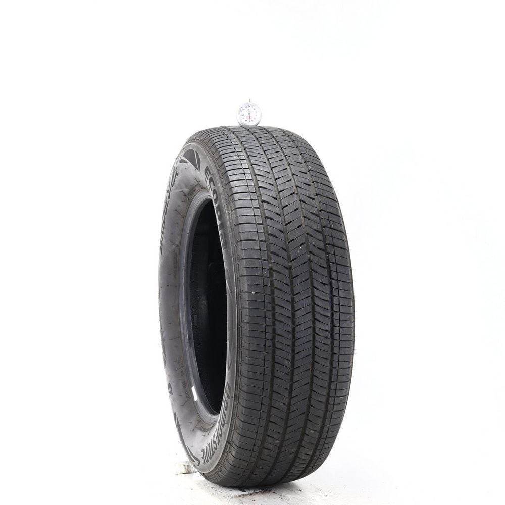 Set of (2) Used 235/65R17 Bridgestone Ecopia H/L 422 Plus 103H - 6.5/32 - Image 1