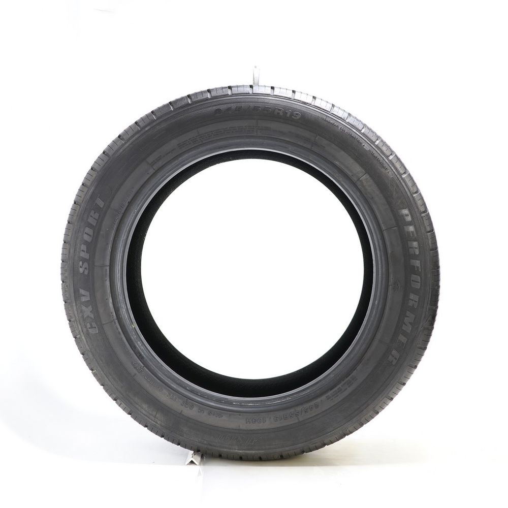 Set of (2) Used 245/55R19 Performer CXV Sport 103H - 7.5-8/32 - Image 3