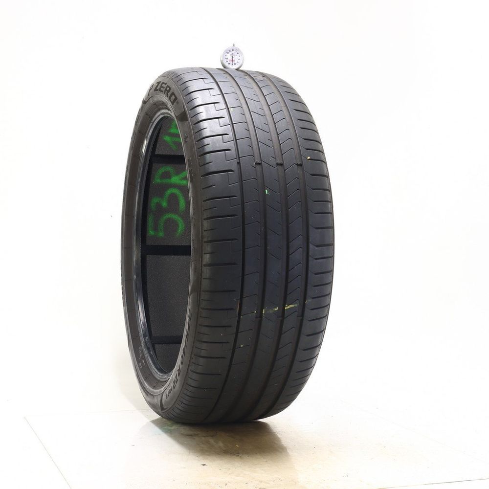 Set of (4) Used 275/40R22 Pirelli P Zero PZ4 Elect PNCS 107Y - 6.5-7.5/32 - Image 1