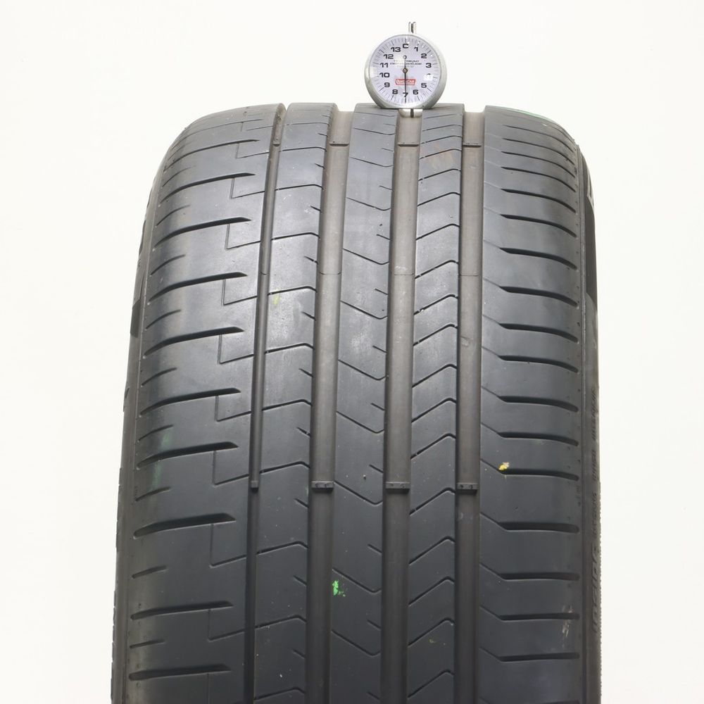 Set of (4) Used 275/40R22 Pirelli P Zero PZ4 Elect PNCS 107Y - 6.5-7.5/32 - Image 2