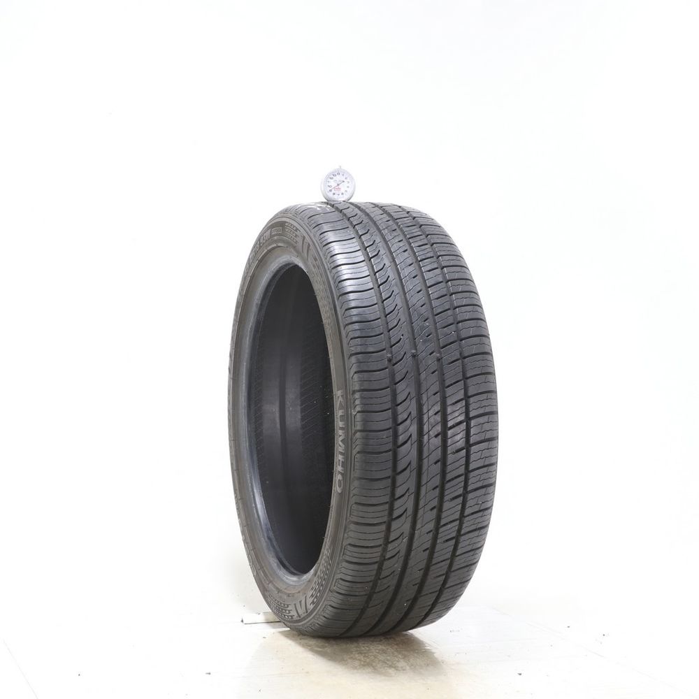 Set of (2) Used 215/45ZR18 Kumho Ecsta PA51 93W - 9/32 - Image 1