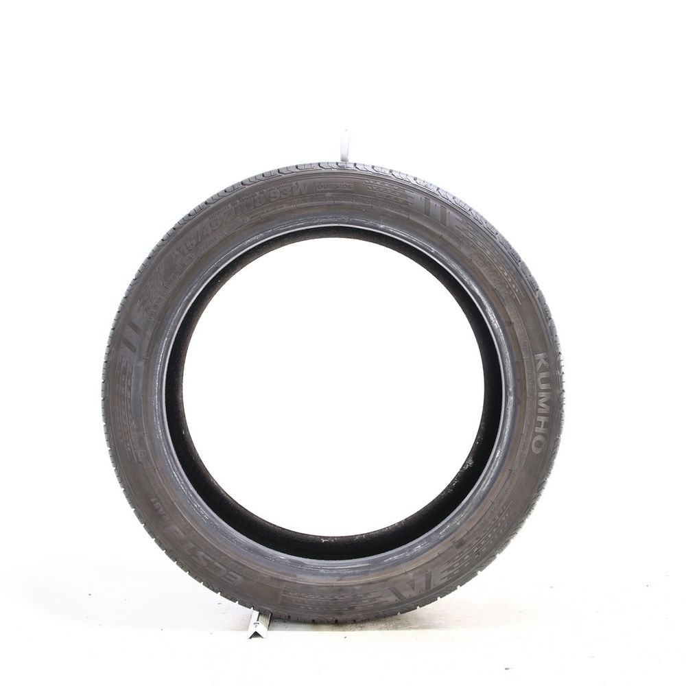 Set of (2) Used 215/45ZR18 Kumho Ecsta PA51 93W - 9/32 - Image 3