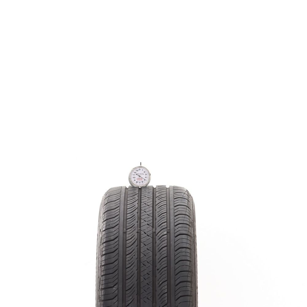 Set of (2) Used 205/55R16 Continental ProContact TX 89V - 4.5-5/32 - Image 2