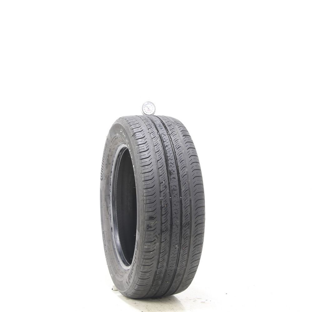 Set of (2) Used 205/55R16 Continental ProContact TX 89V - 4.5-5/32 - Image 4